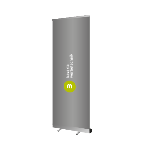 Roll-Up | B 120 cm x H 200 cm | einseitig bedruckt